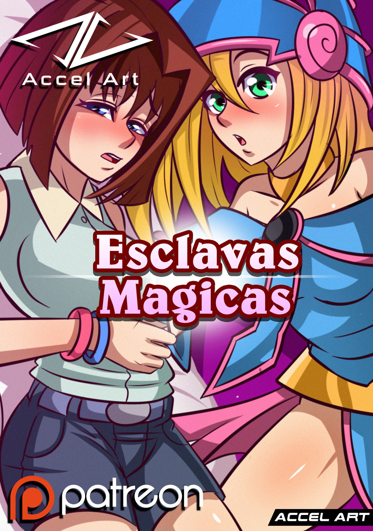 Magic Slaves - Accel Art page 1