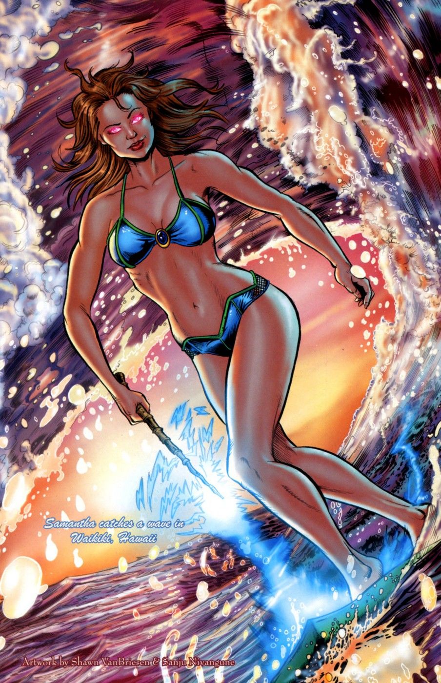 Grimm Fairy Tales - Swimsuit Edition - ZeneScope page 16