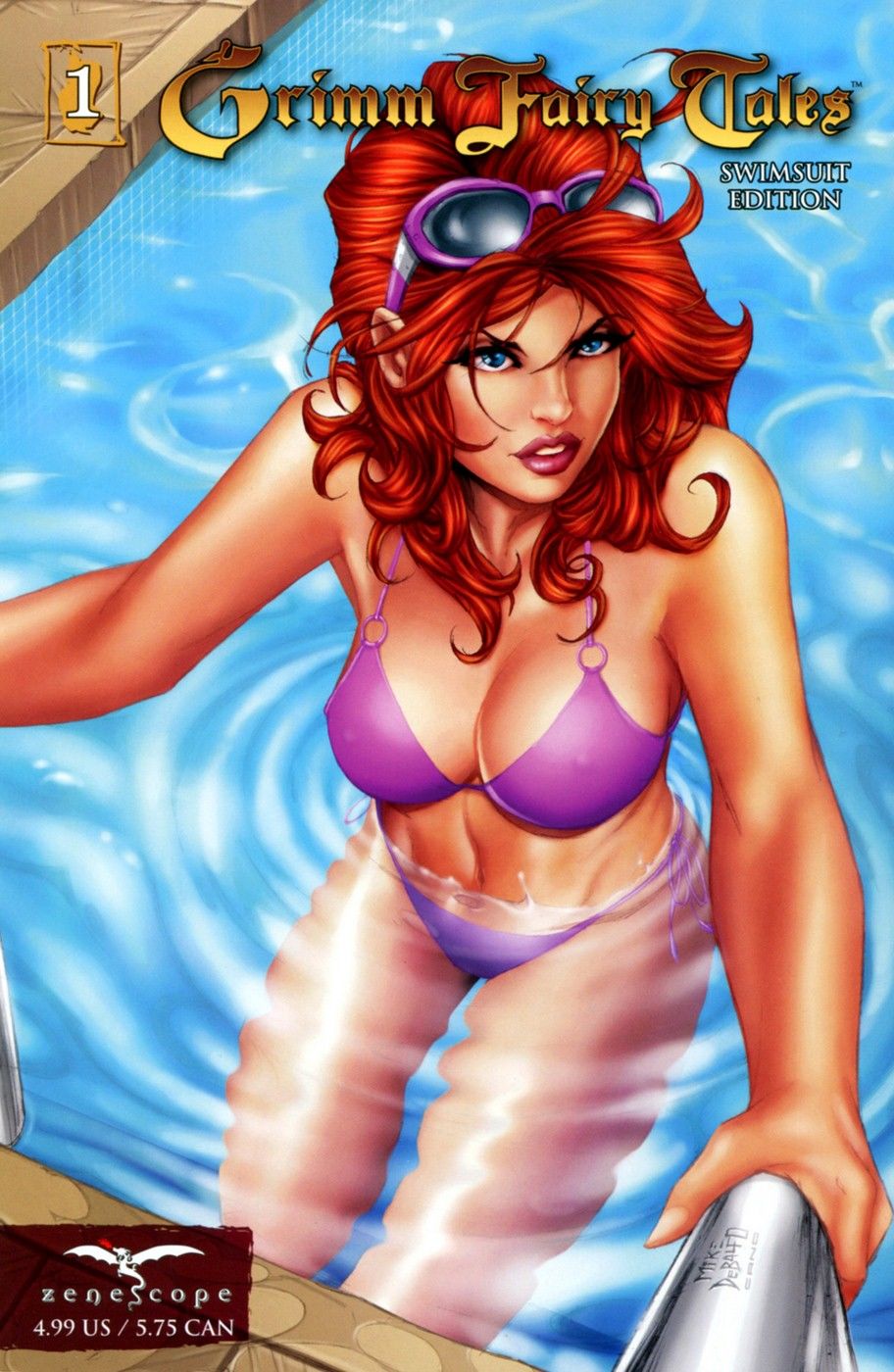 Grimm Fairy Tales - Swimsuit Edition - ZeneScope page 2