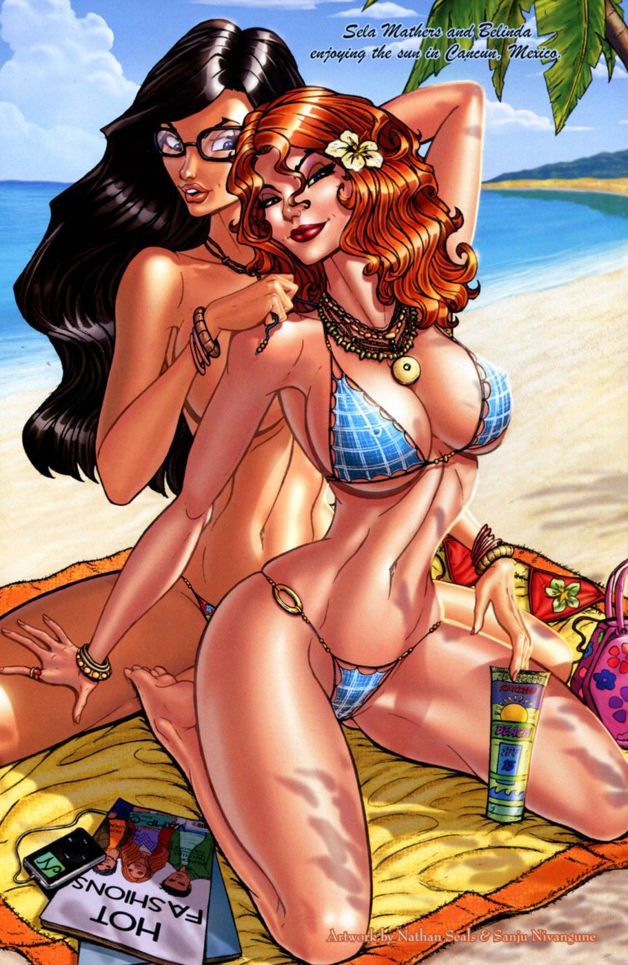 Grimm Fairy Tales - Swimsuit Edition - ZeneScope page 3