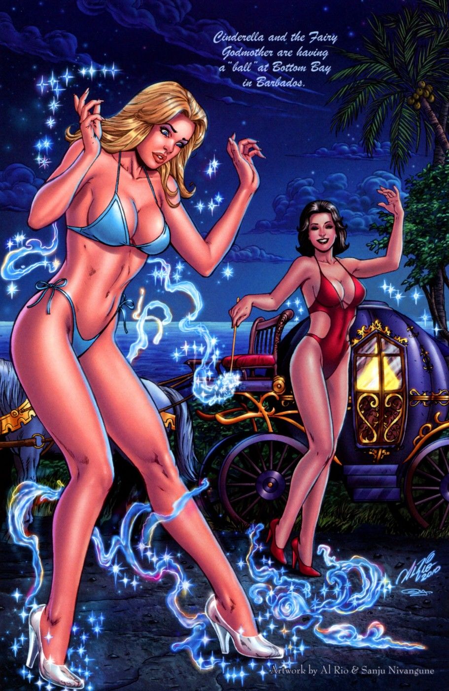 Grimm Fairy Tales - Swimsuit Edition - ZeneScope page 5