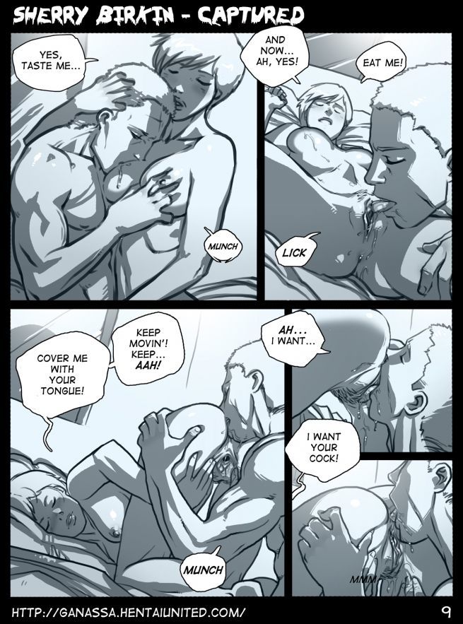 Sherry Birkin Captured Resident Evil (Ganassa) page 12