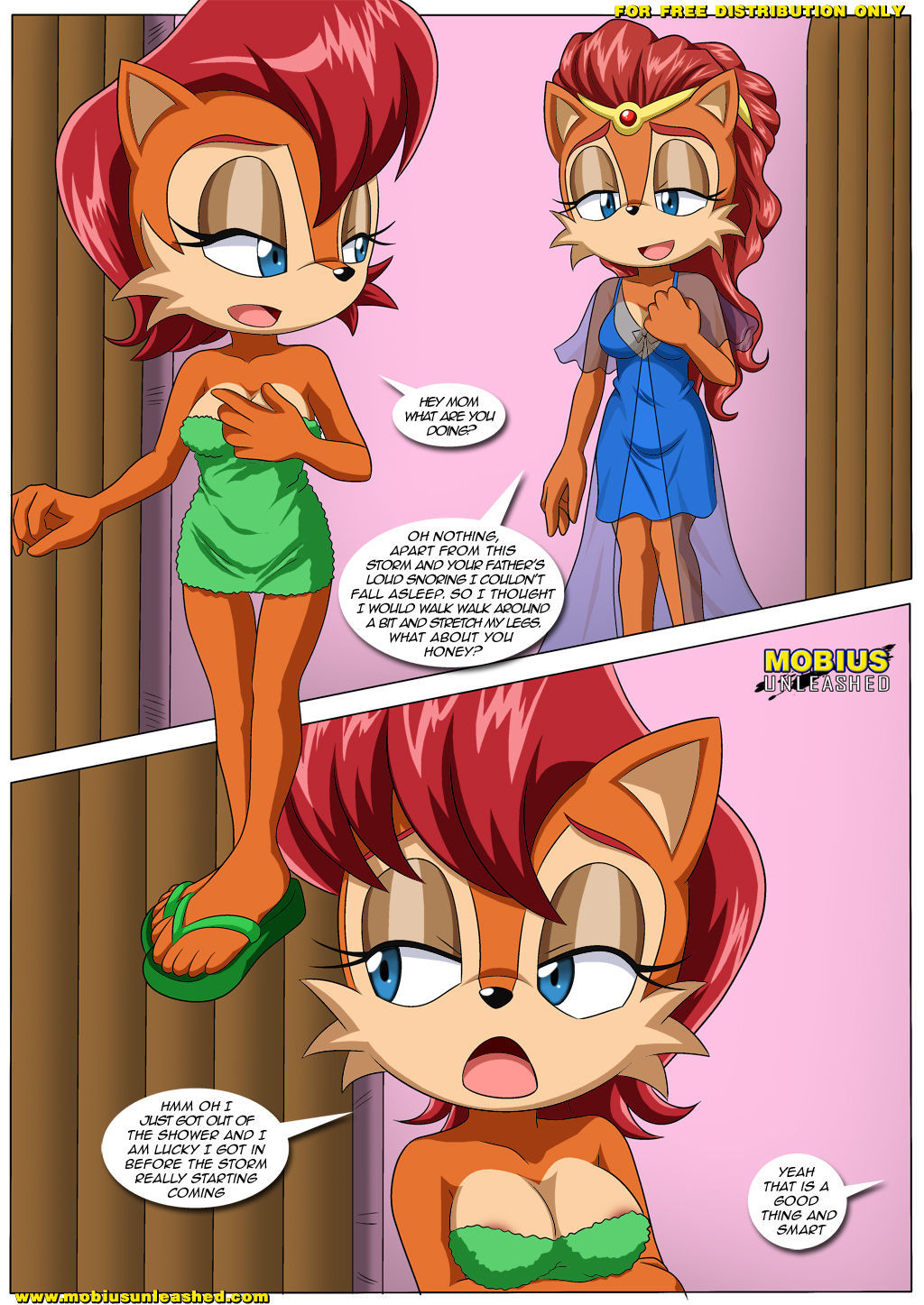 A Helping Hand (Sonic the Hedgehog) - Pal Comix page 3