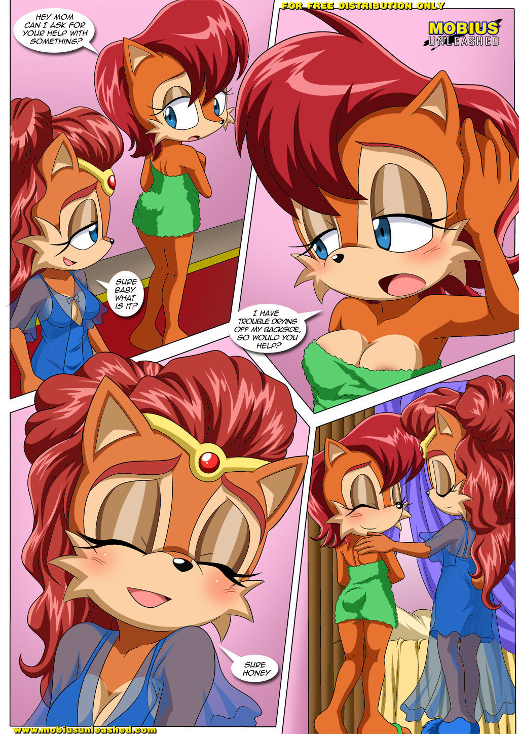 A Helping Hand (Sonic the Hedgehog) - Pal Comix page 4