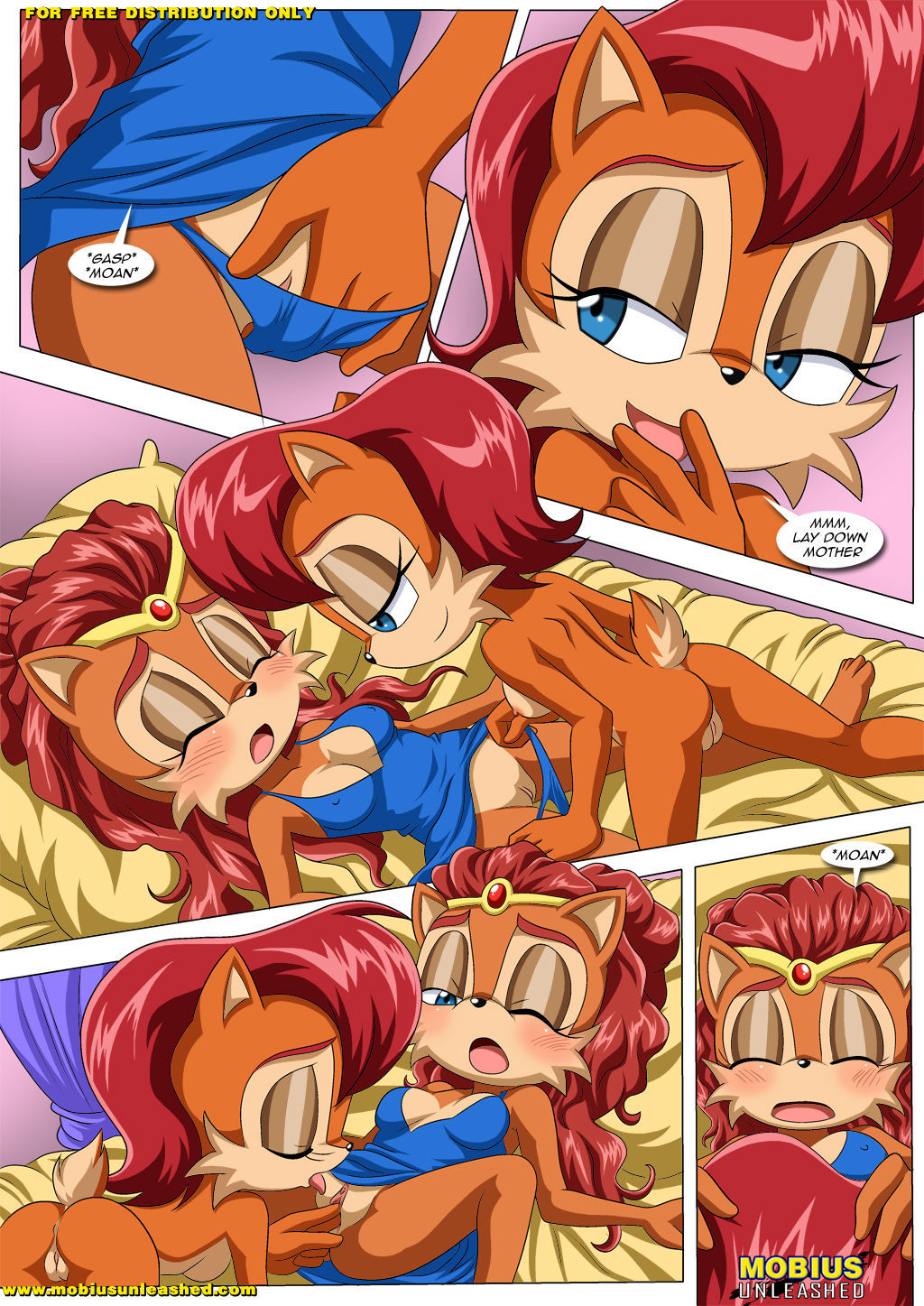 A Helping Hand (Sonic the Hedgehog) - Pal Comix page 8