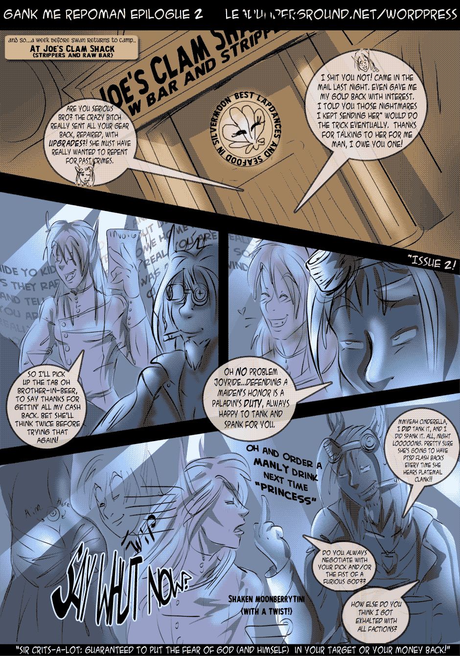 Gank Me Issue 5 Repoman page 2