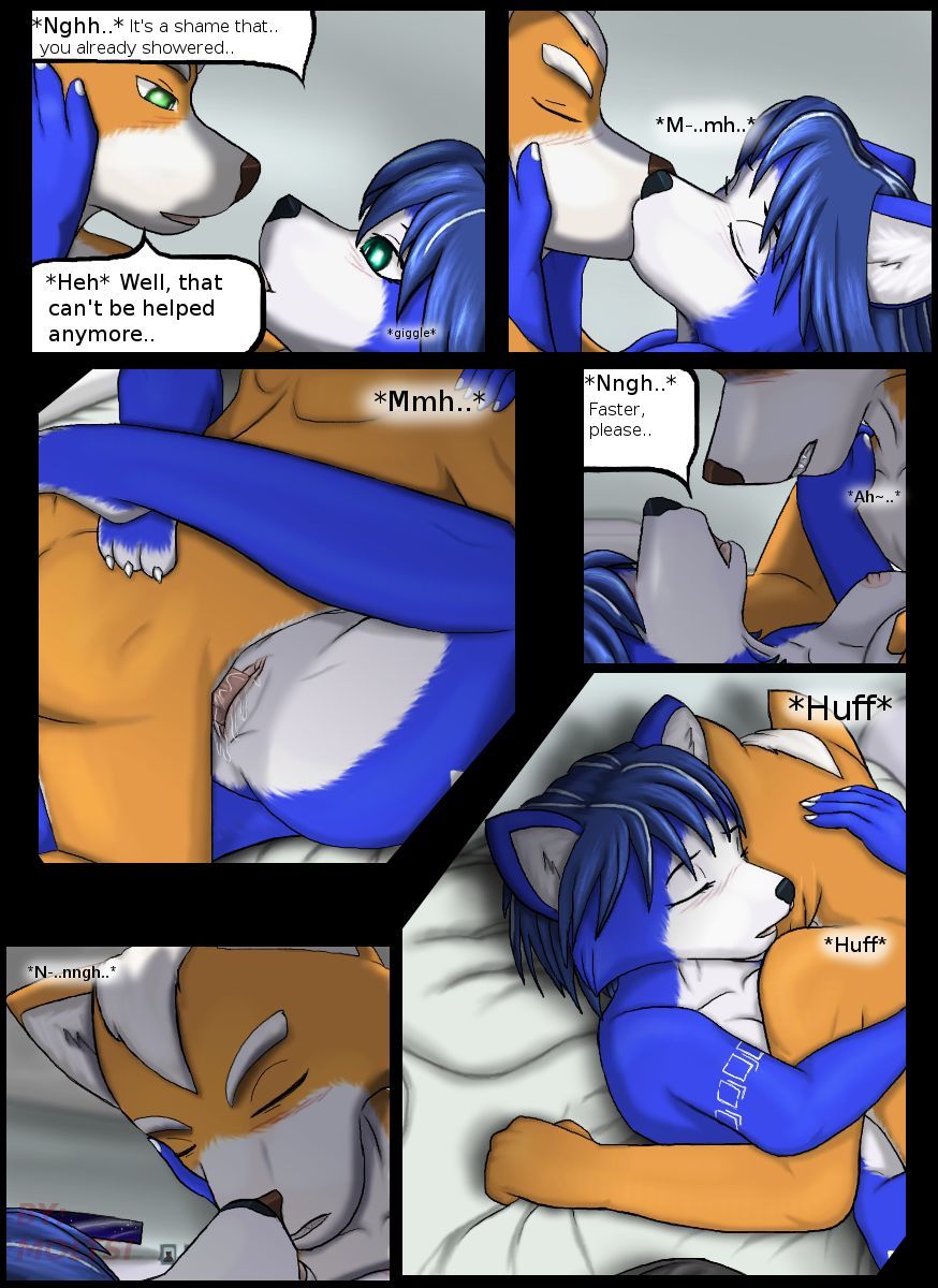 Star Fox Solace (Star Fox Adventures) by Moltsi page 12