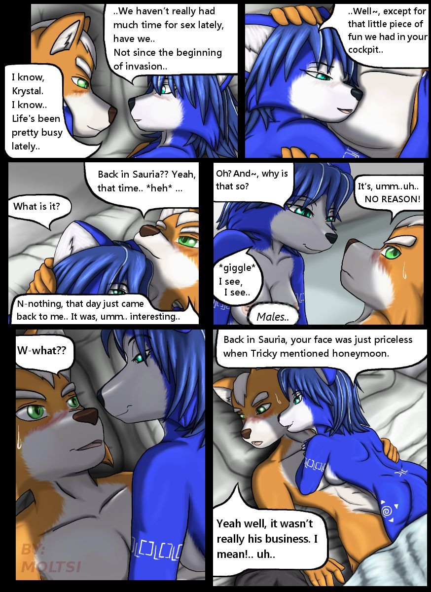 Star Fox Solace (Star Fox Adventures) by Moltsi page 15