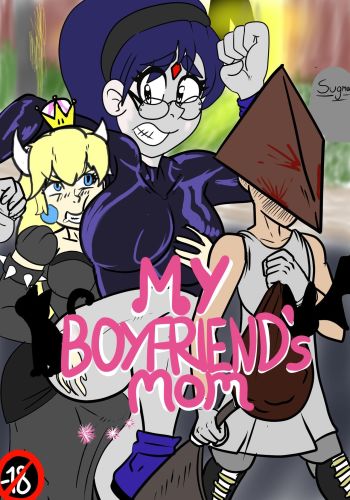My Boyfriends Mom - LewdyToons cover