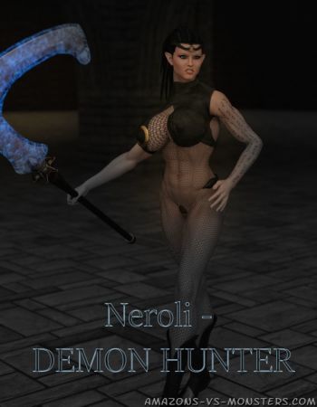 Neroli - Demon Hunter [Amazons-vs-Monsters] cover
