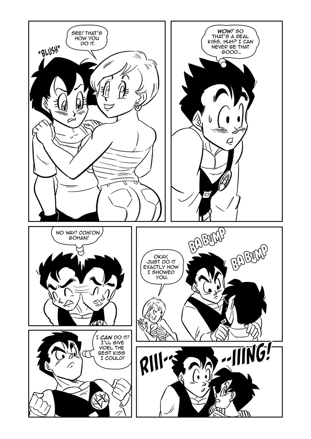 After School Lessons Dragon Ball (Funsexydb) page 12