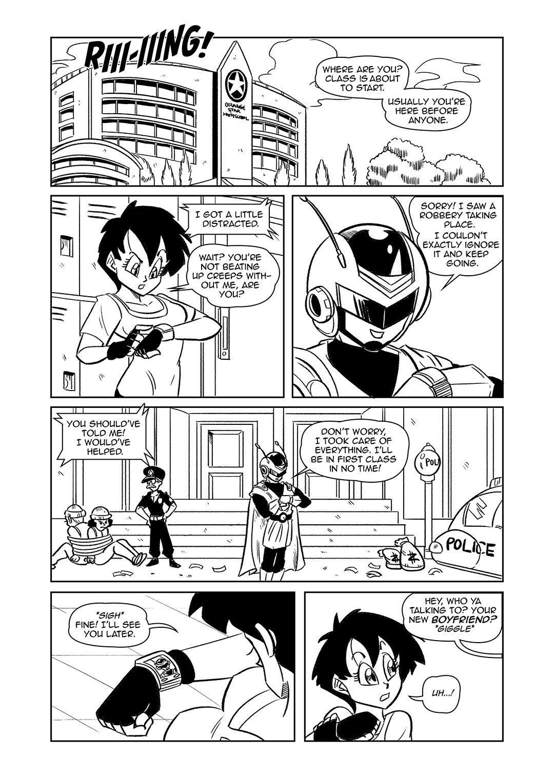 After School Lessons Dragon Ball (Funsexydb) page 2