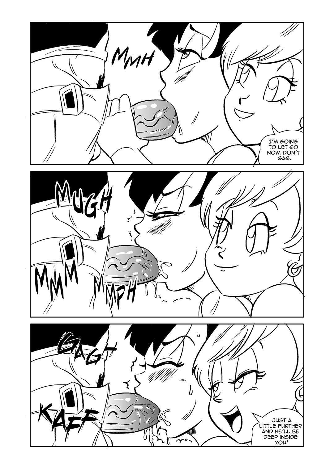 After School Lessons Dragon Ball (Funsexydb) page 23