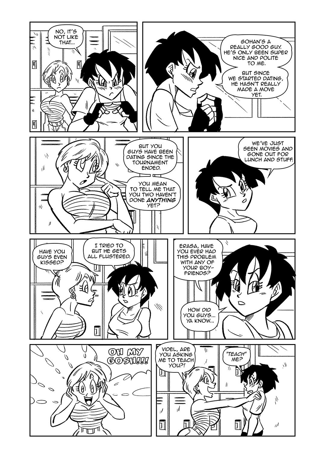 After School Lessons Dragon Ball (Funsexydb) page 4