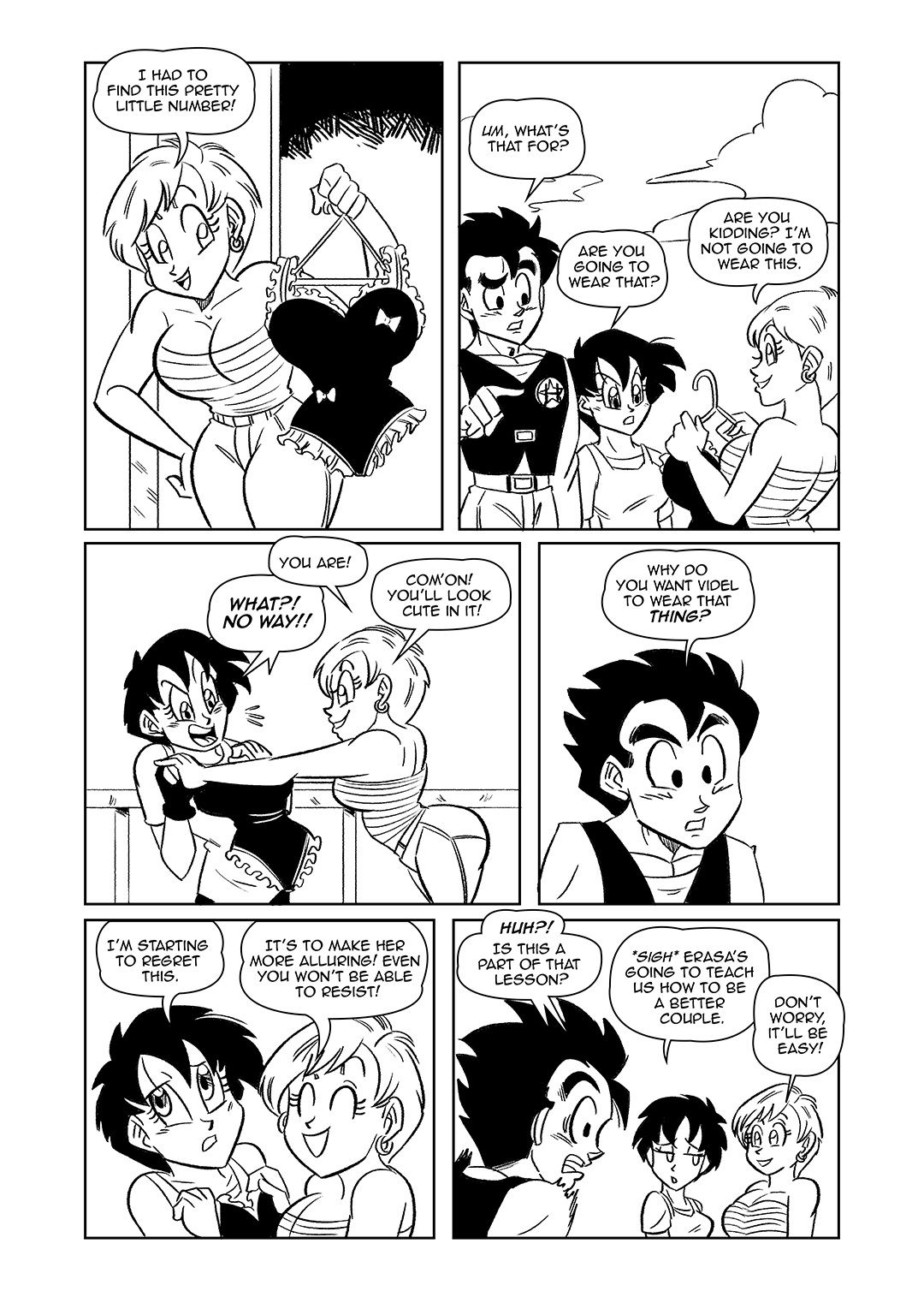After School Lessons Dragon Ball (Funsexydb) page 7