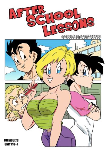 After School Lessons Dragon Ball (Funsexydb) cover