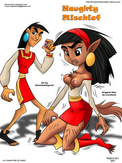Naughty Mischief (The Emperors New Groove) by Silverbulletproof