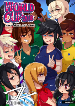 World Cup Girls by Accel Art