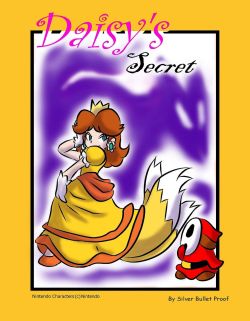 Daisys Secret (Super Mario Bros.) by SilverBulletProof