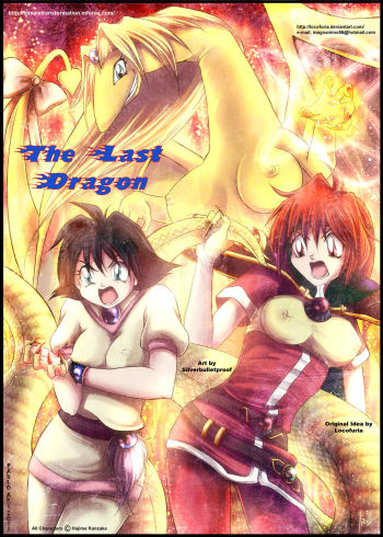 The Last Dragon (Slayers) by Locofuria cover
