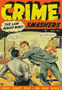 Crime Smashers Part 1 The Wertham Files