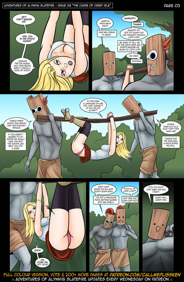 Adventures of Alynnya Slatefire #8 - CallMePlisskin page 4