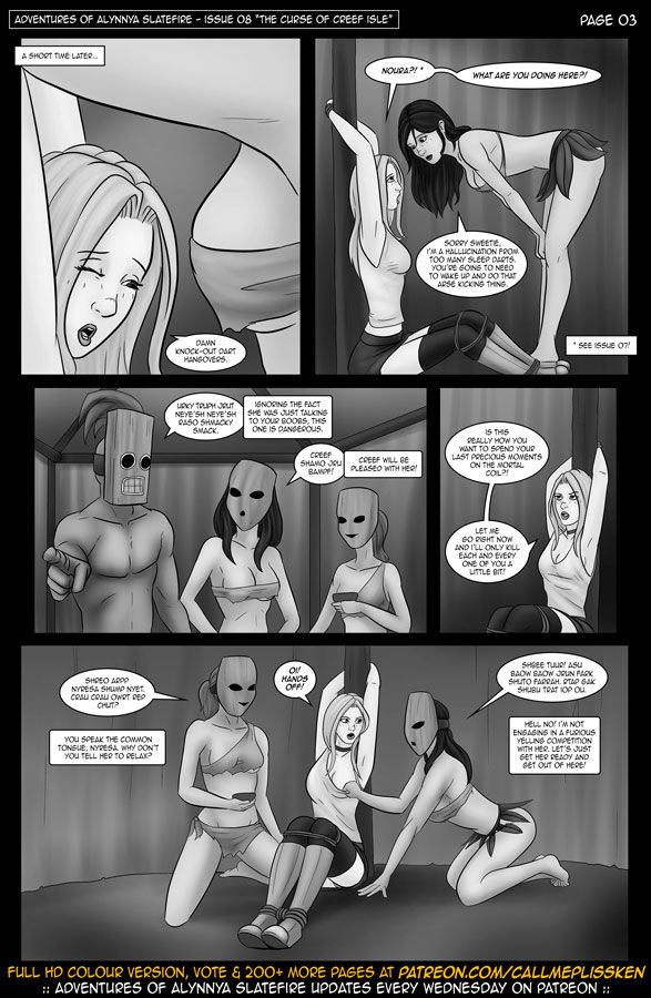 Adventures of Alynnya Slatefire #8 - CallMePlisskin page 5