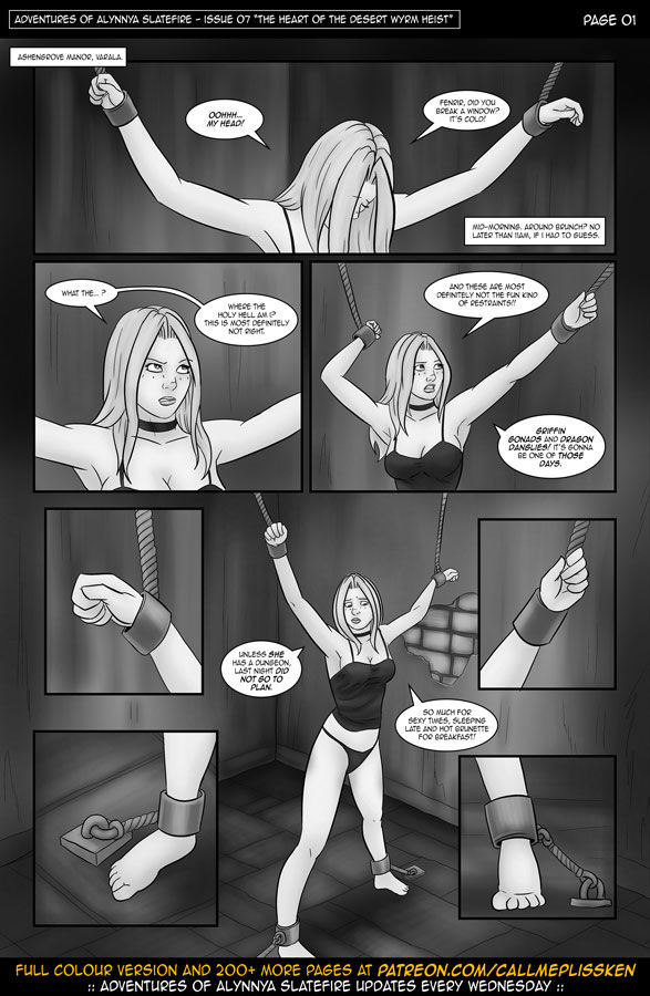 Adventures of Alynnya Slatefire #7 - CallMePlisskin page 2