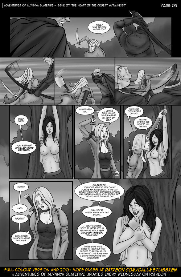 Adventures of Alynnya Slatefire #7 - CallMePlisskin page 4