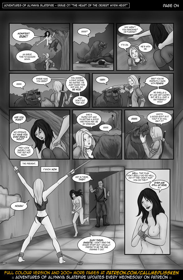 Adventures of Alynnya Slatefire #7 - CallMePlisskin page 5