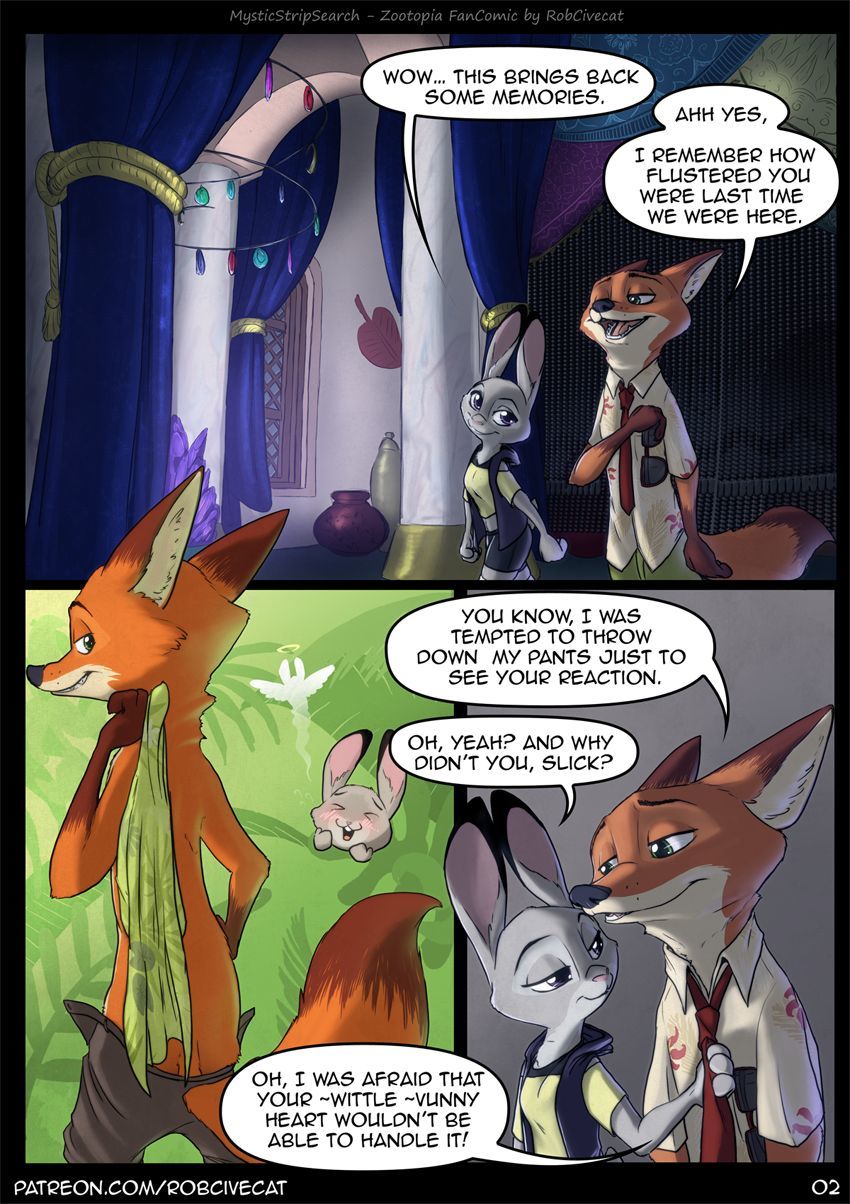 Mystic Strip Search (Zootopia) by Robcivecat page 3