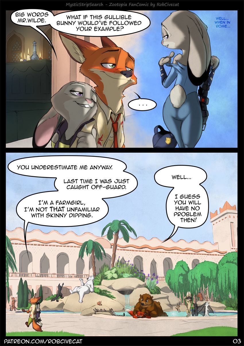 Mystic Strip Search (Zootopia) by Robcivecat page 4