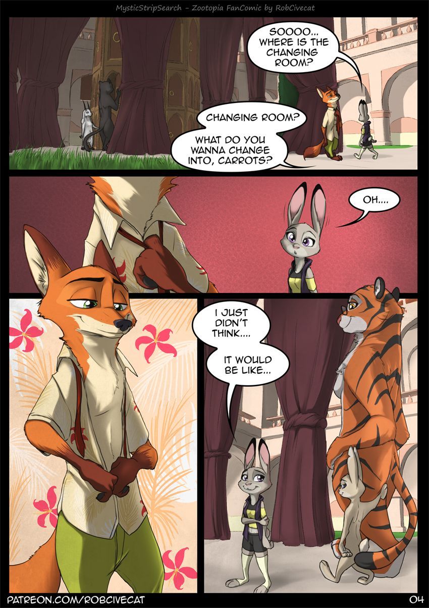 Mystic Strip Search (Zootopia) by Robcivecat page 5