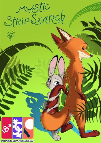 Mystic Strip Search (Zootopia) by Robcivecat cover