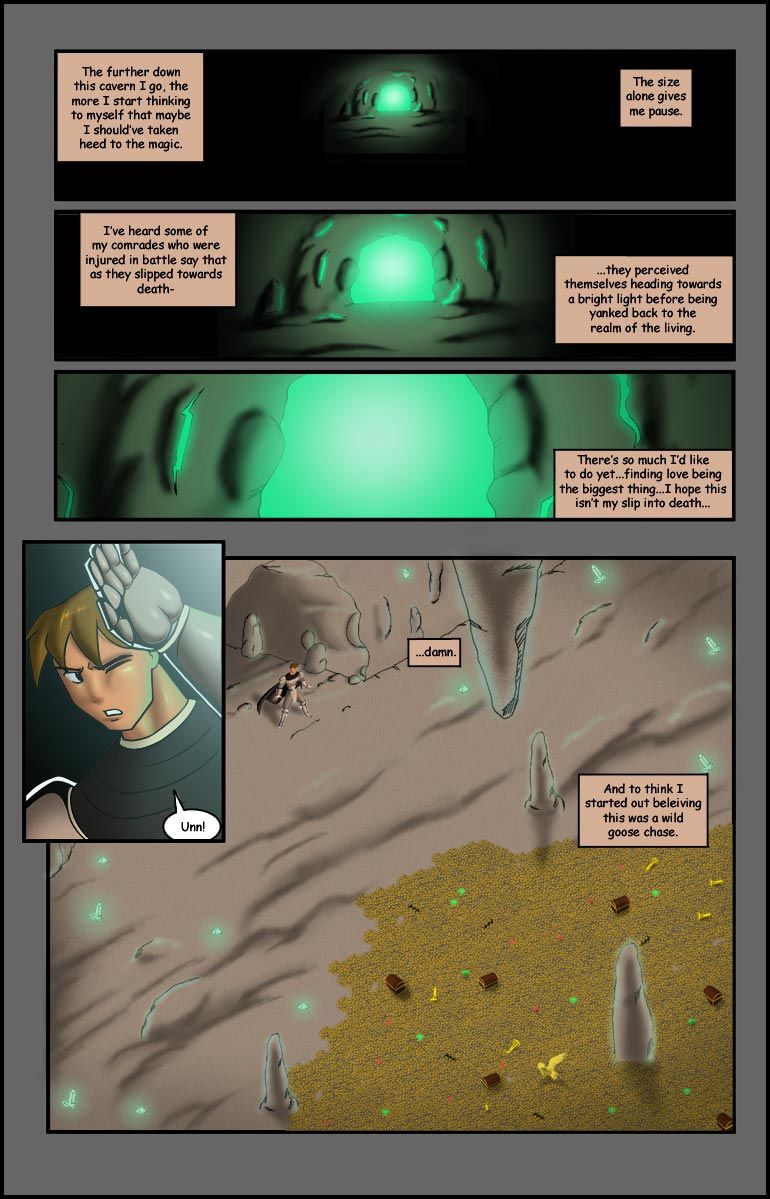 The Dragons Knight Dreamweaver page 3