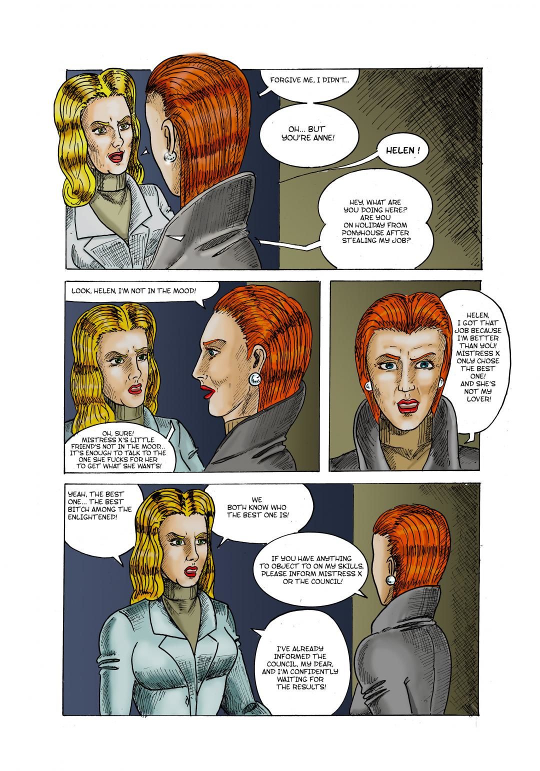 Mistress X Slave by ldg69 page 3