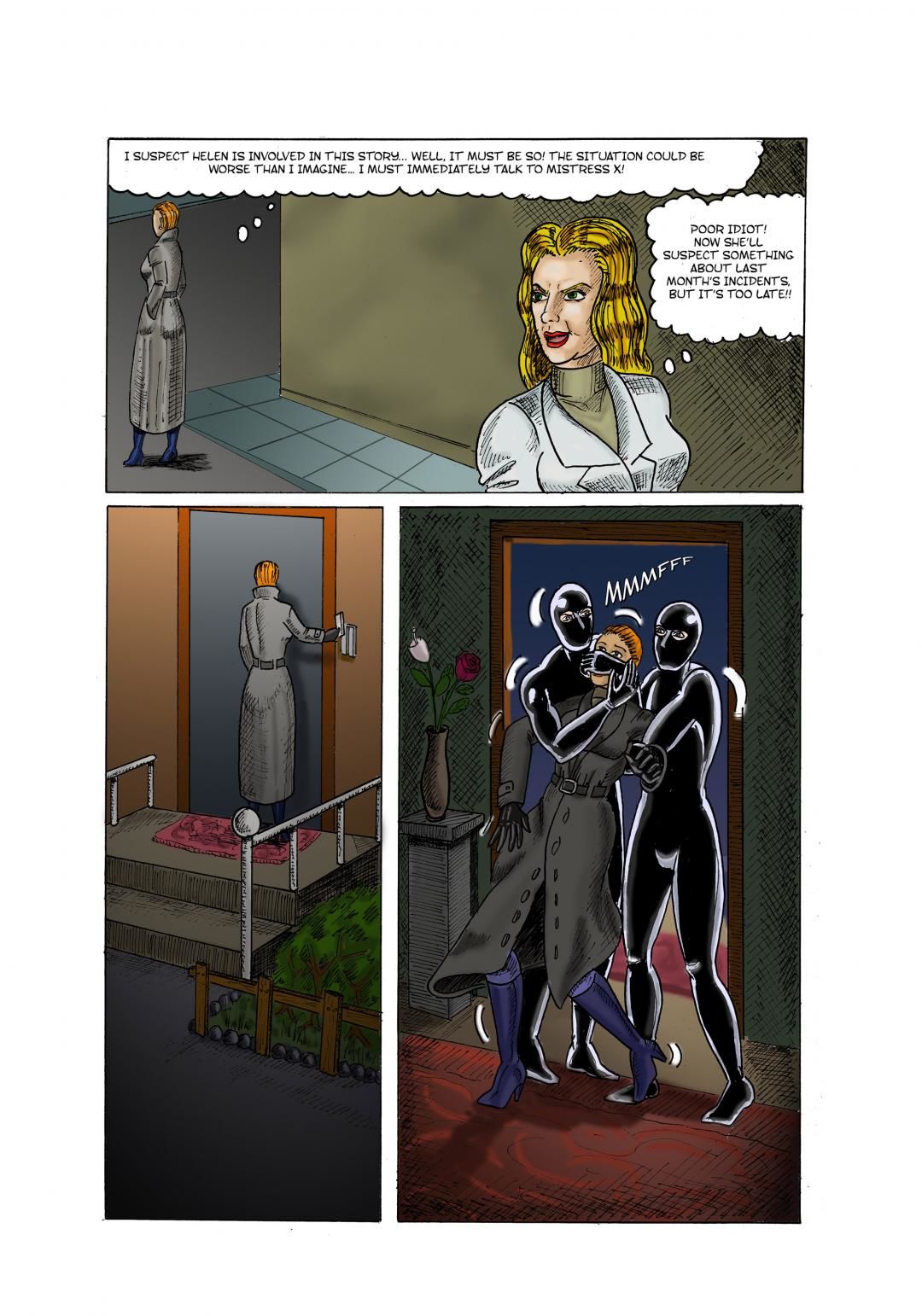 Mistress X Slave by ldg69 page 4