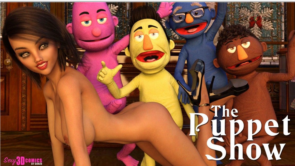 The Puppet Show - Sexy3dComics page 2