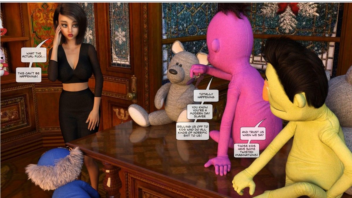 The Puppet Show - Sexy3dComics page 23