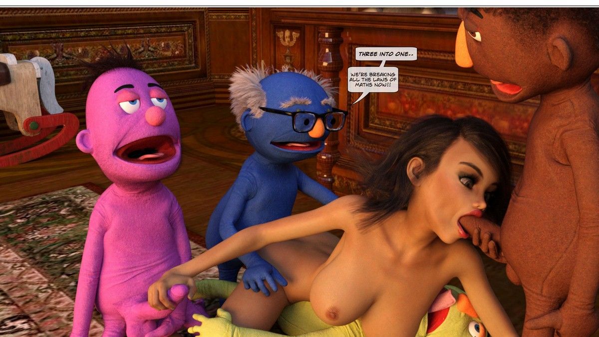 The Puppet Show - Sexy3dComics page 49