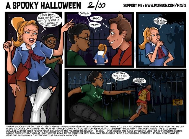 A Spooky Halloween by Mavruda page 2