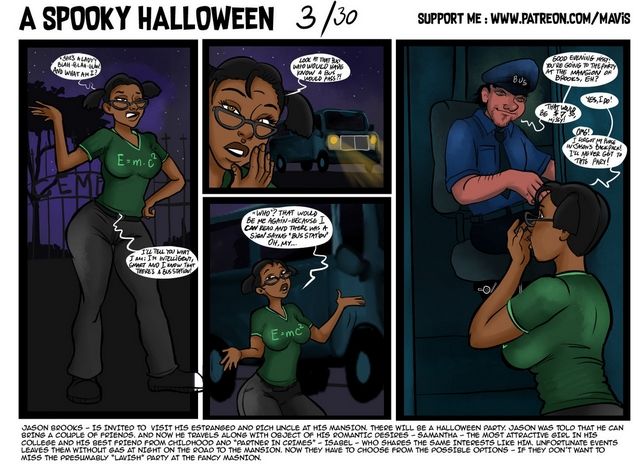 A Spooky Halloween by Mavruda page 3