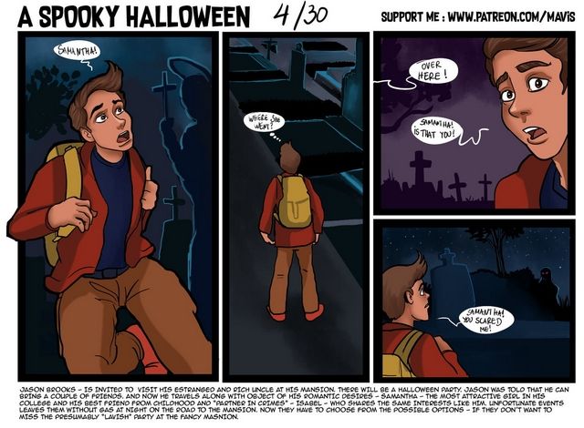 A Spooky Halloween by Mavruda page 4