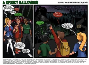 A Spooky Halloween by Mavruda cover