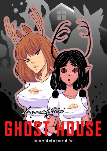 Ghost House Lady Astaroth cover