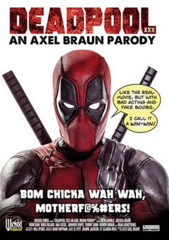 Deadpool XXX - An Axel Braun Parody cover