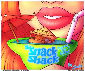 The Snack Shack - SuperSheela cover
