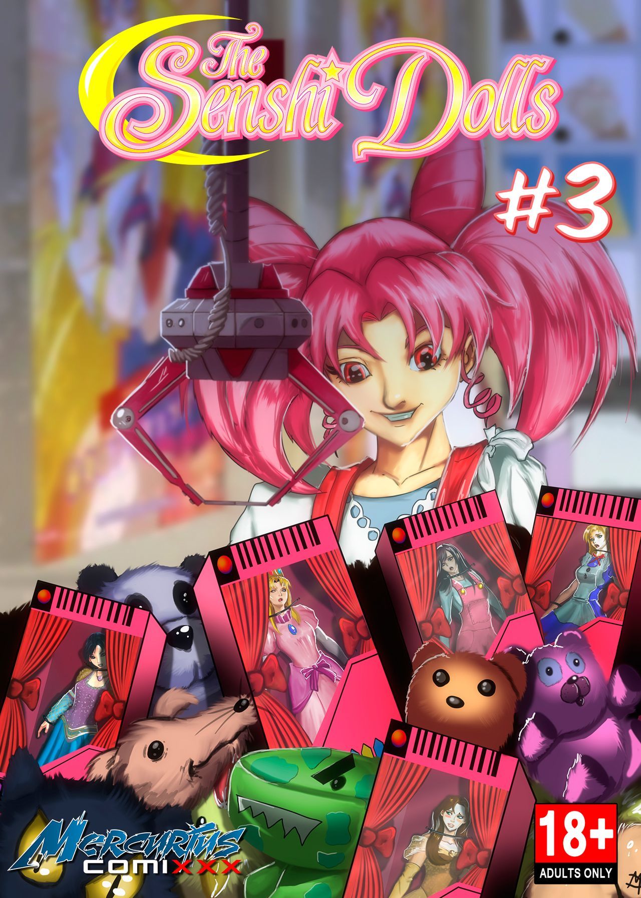 The Senshi Dolls 3 Mistaken (Sailor Moon) page 1