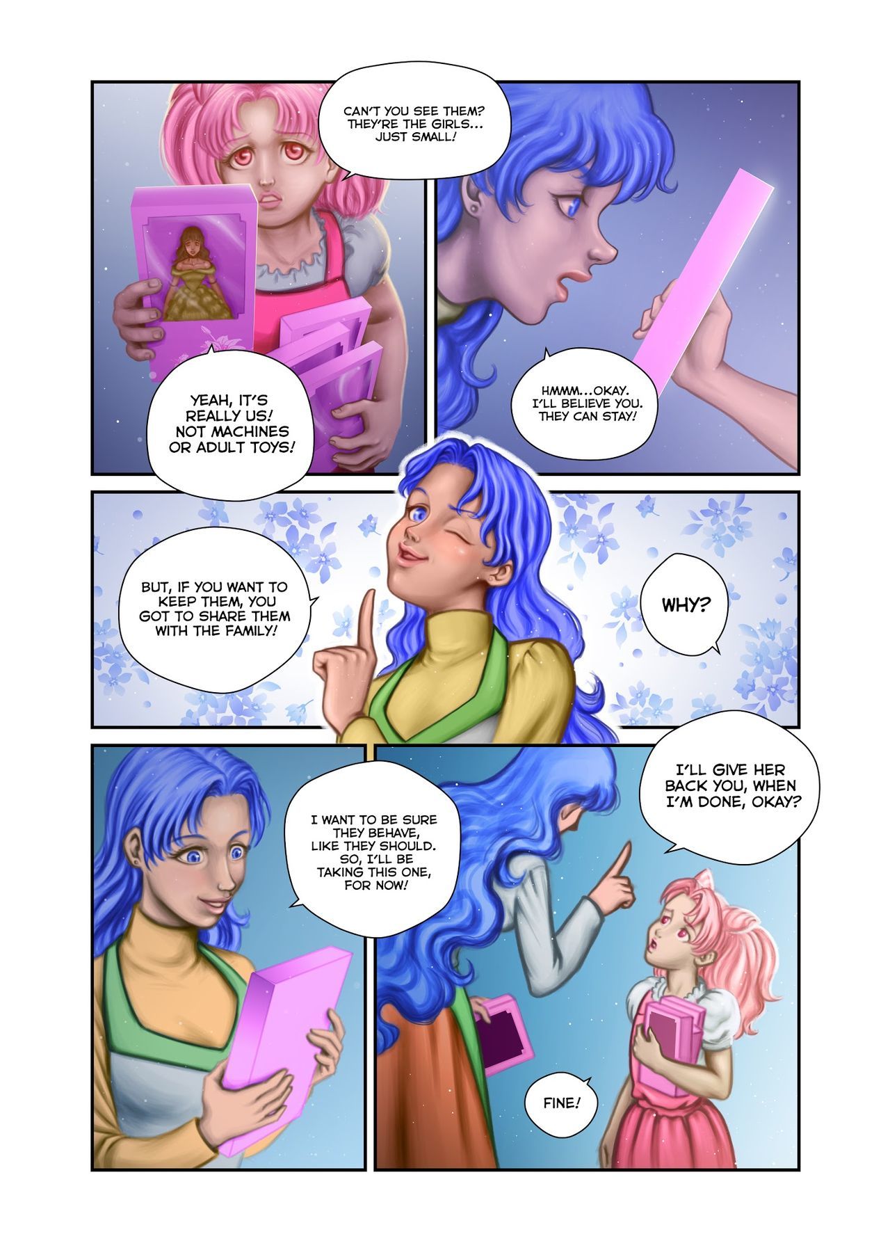 The Senshi Dolls 3 Mistaken (Sailor Moon) page 14