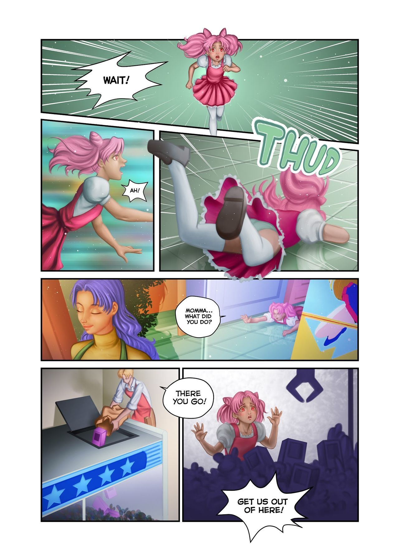 The Senshi Dolls 3 Mistaken (Sailor Moon) page 9